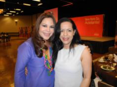 With Nely Galán.