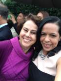 With Cecilia Muñoz, at Vice President Biden's residence, September 22, 2014